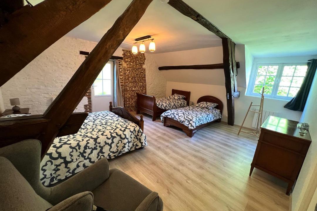 Photo of Bedroom in Saint-Ouen-de-Secherouvre