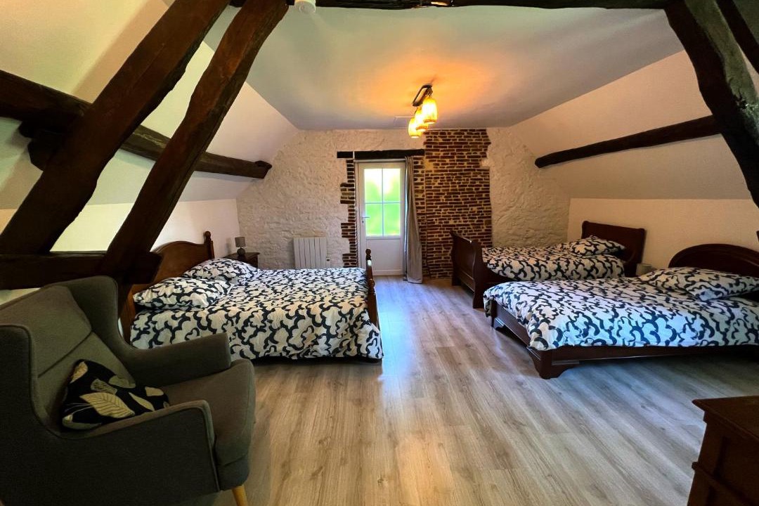 Photo of Bedroom in Saint-Ouen-de-Secherouvre