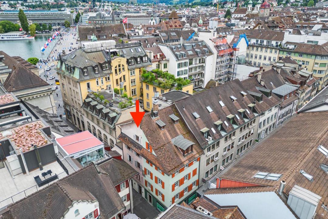 Photo of Buildings in Lucerne