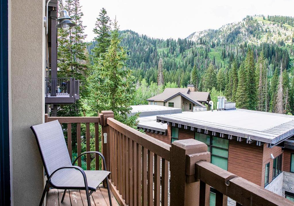 Photo of Patio Balcony in Salt Lake Mountain Resorts