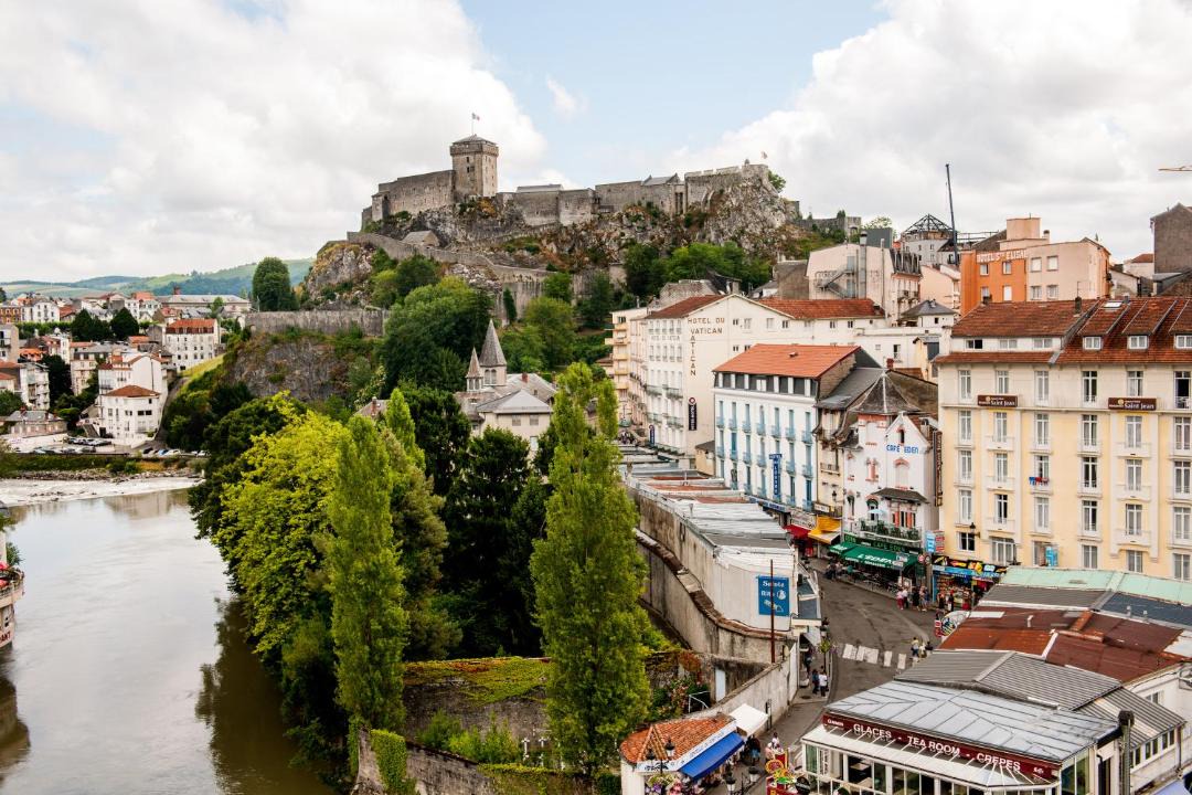 Photo of Buildings in Lourdes