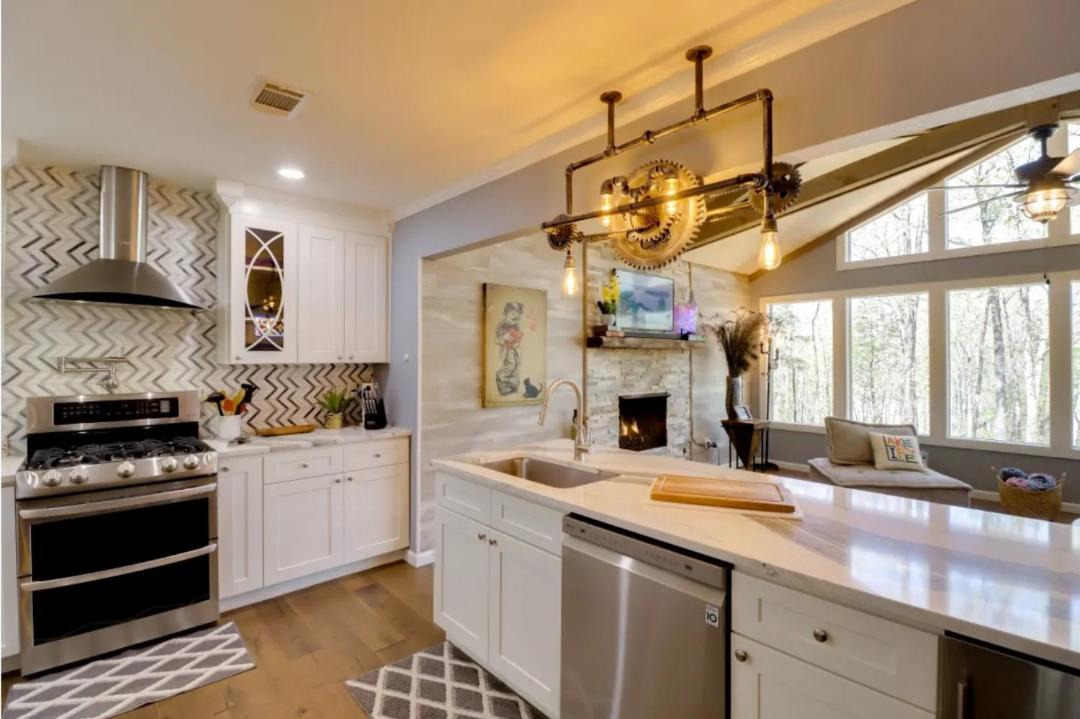 Photo of Kitchen in Higden