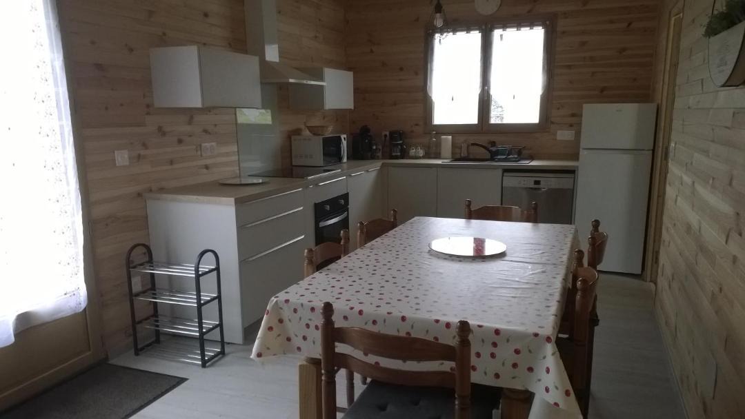 Photo of Kitchen in La Chapelle-Taillefert