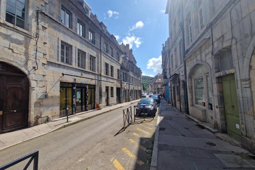 Photo of Buildings in Besancon Old Town