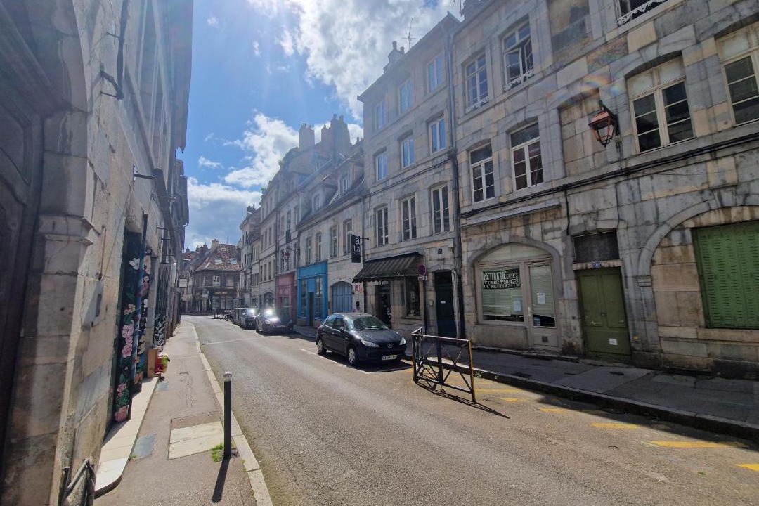 Photo of Buildings in Besancon Old Town