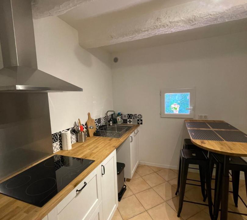 Photo of Kitchen in La Bollene-Vesubie