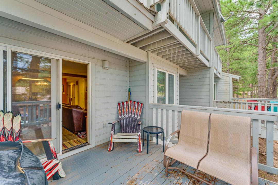 Photo of Patio Balcony in Angel Fire