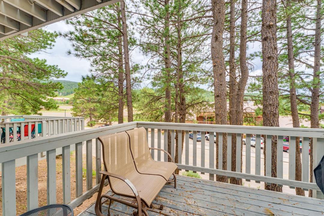Photo of Patio Balcony in Angel Fire