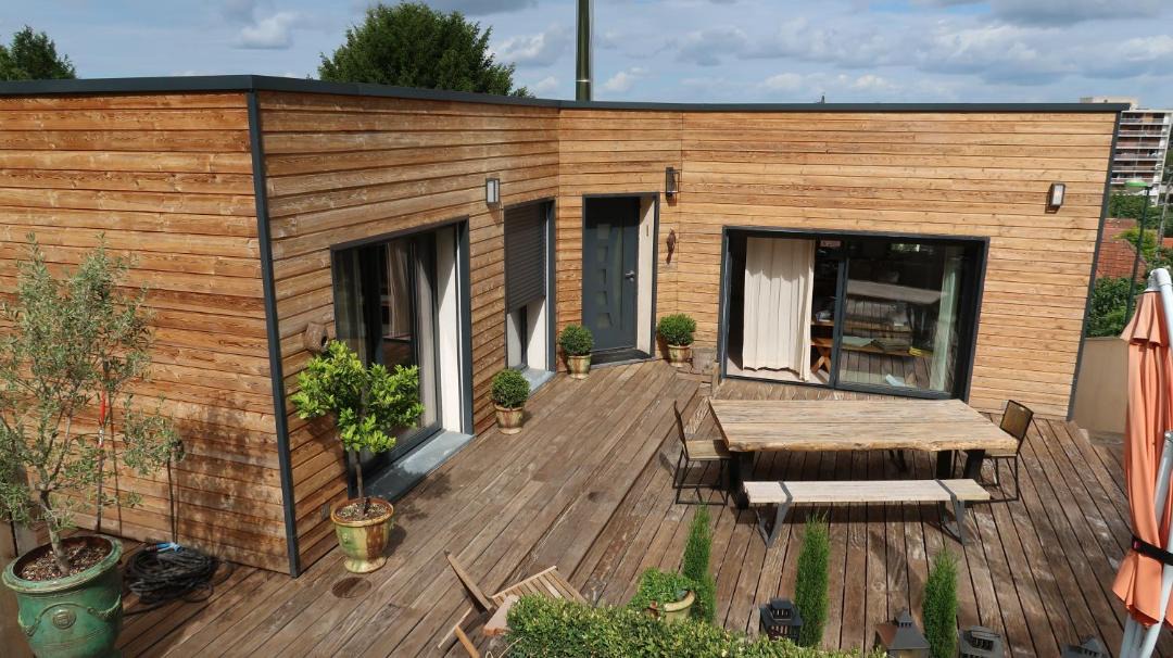 Photo of Buildings in Paron