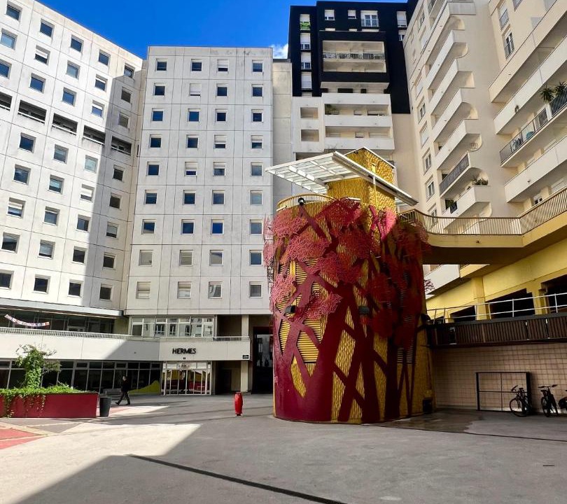 Photo of Buildings in Colombier - Champ de Mars