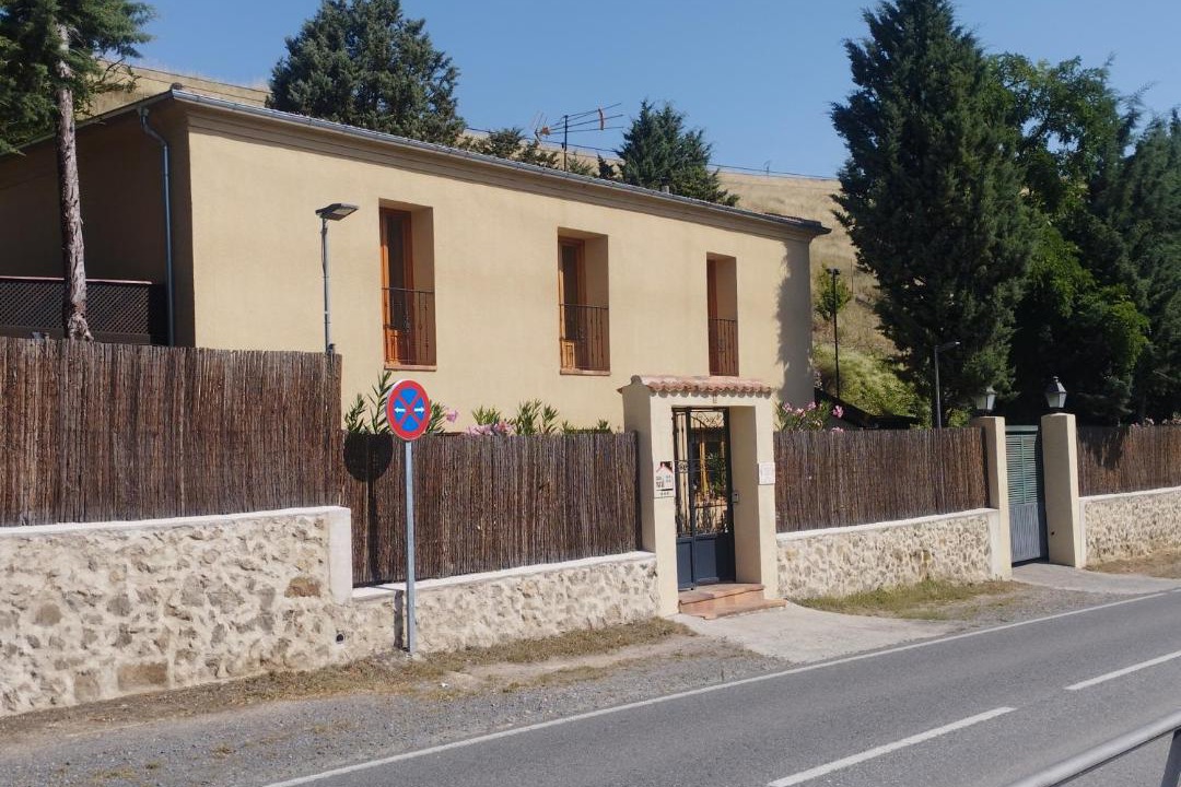 Photo of Buildings in Segovia