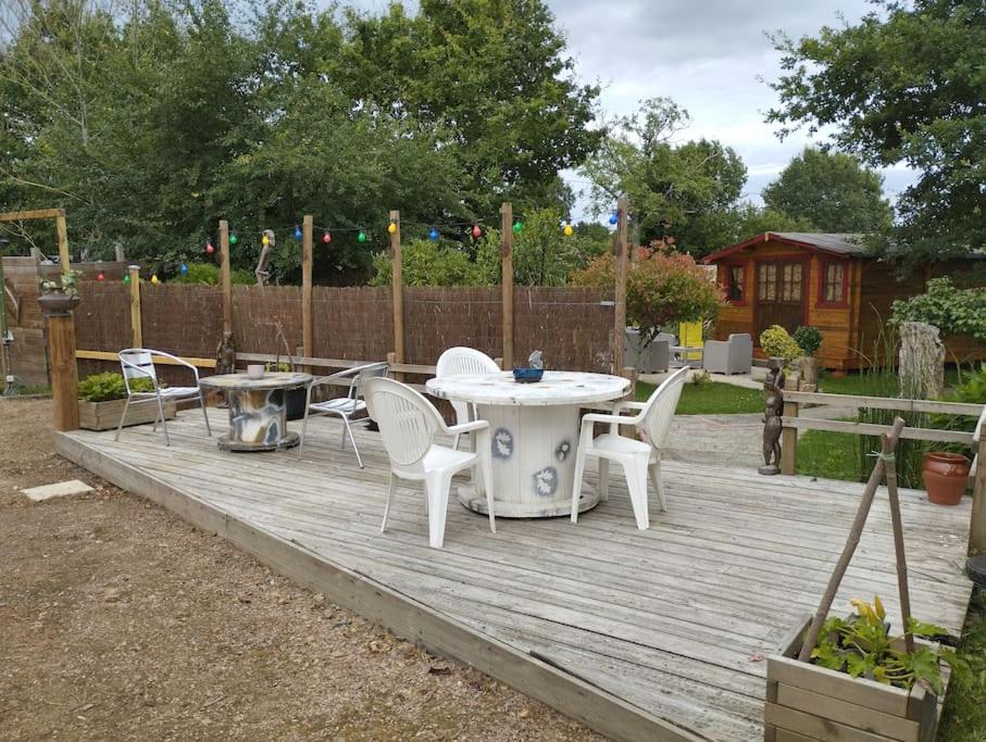 Photo of Patio Balcony in Parigne