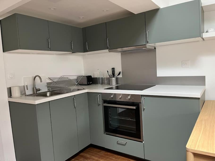 Photo of Kitchen in Amidonniers - Caffarelli