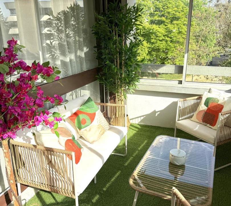 Photo of Patio Balcony in Quartier Le Blosne