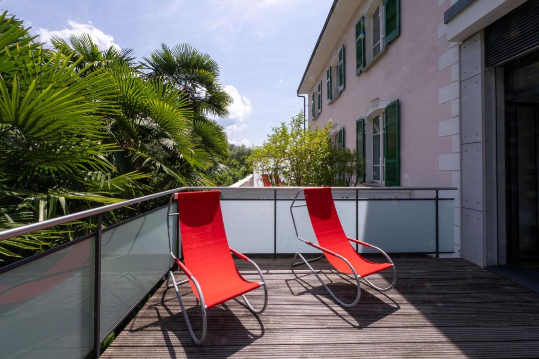 Photo of Patio Balcony in Ponte Brolla