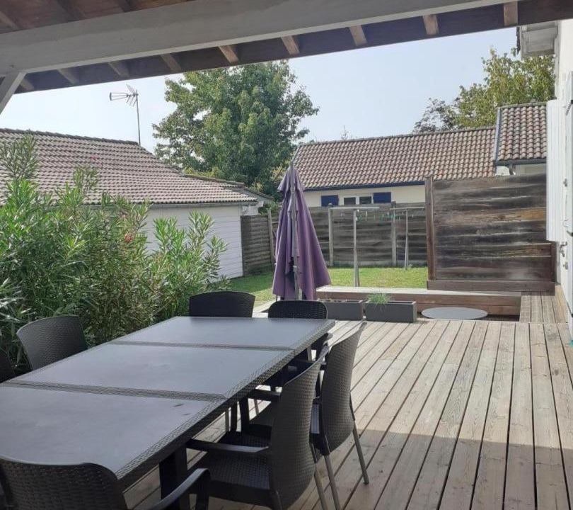 Photo of Patio Balcony in Sainte-Eulalie-en-Born