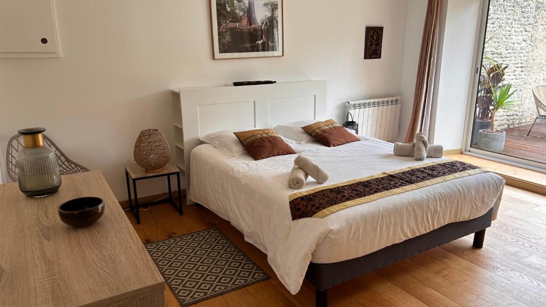 Photo of Bedroom in Colleville-Montgomery