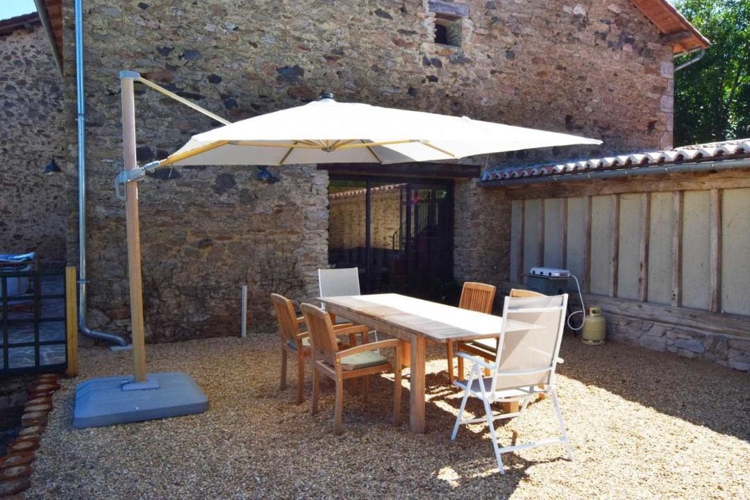 Photo of Patio Balcony in Champagnac-la-Riviere