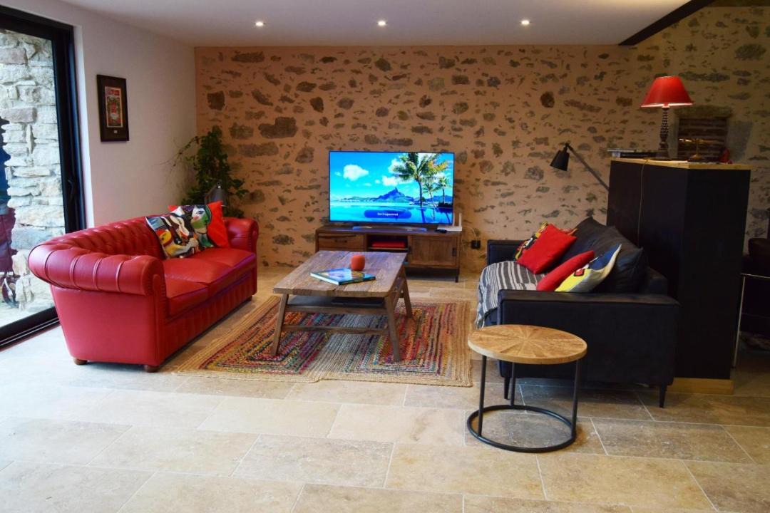 Photo of Livingroom in Champagnac-la-Riviere