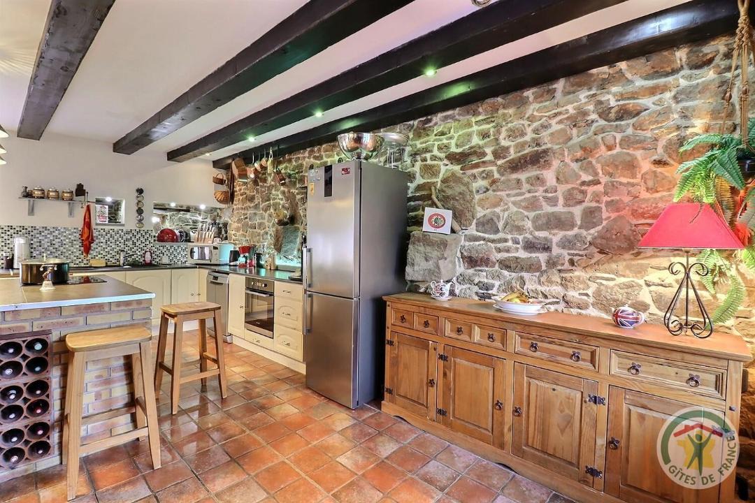 Photo of Kitchen in Pleine-Fougeres