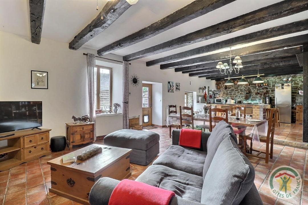 Photo of Livingroom in Pleine-Fougeres