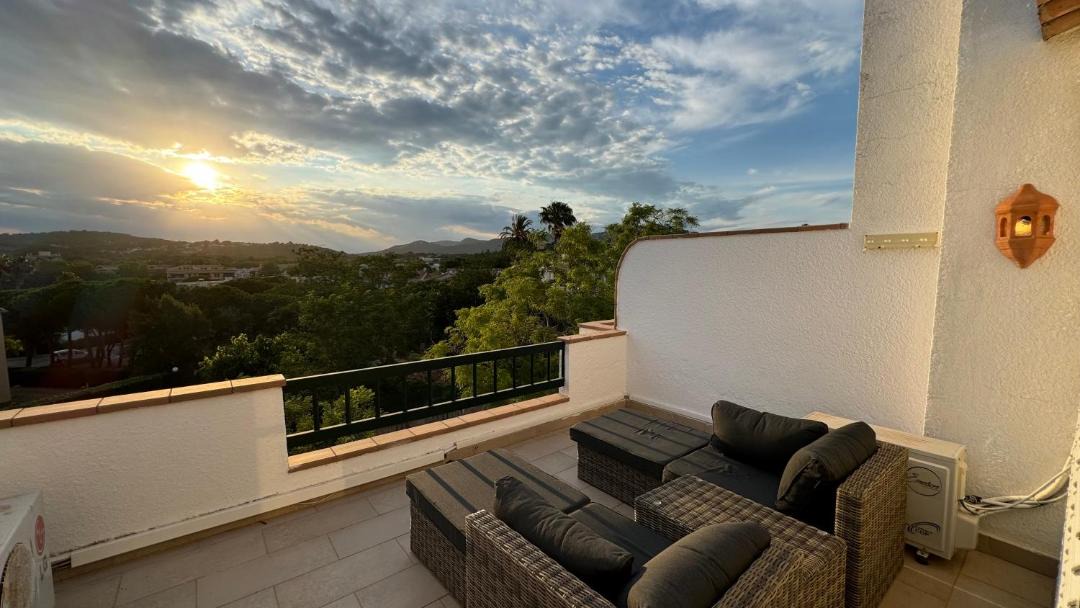 Photo of Patio Balcony in S'Agaro