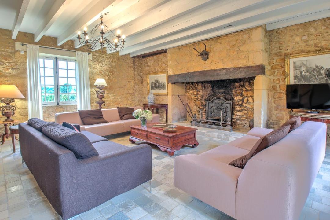 Photo of Livingroom in Domme