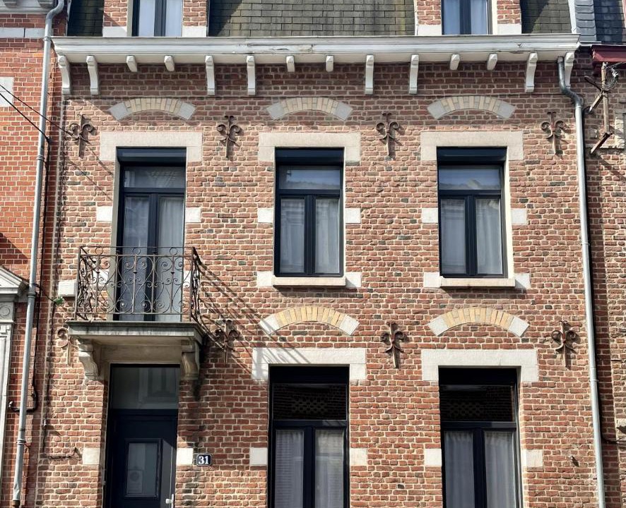 Photo of Buildings in Lens