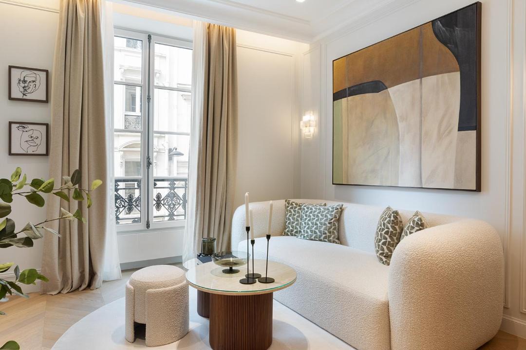 Photo of Livingroom in Quartier de la Porte-Saint-Denis