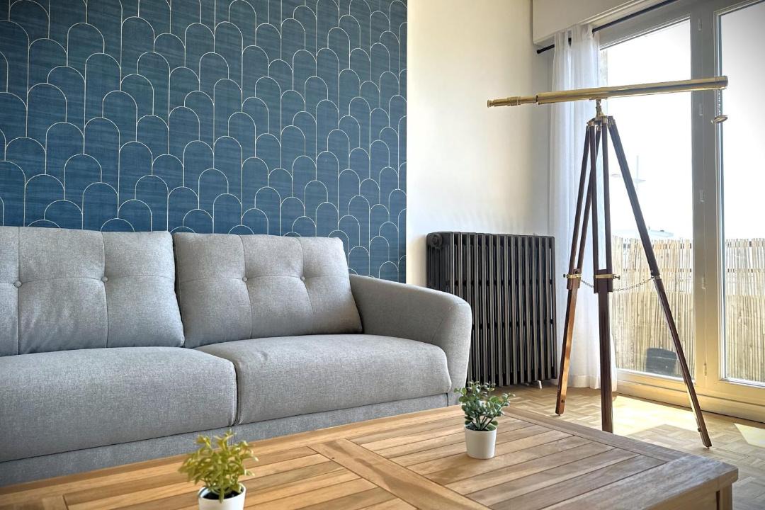 Photo of Livingroom in Downtown Le Havre