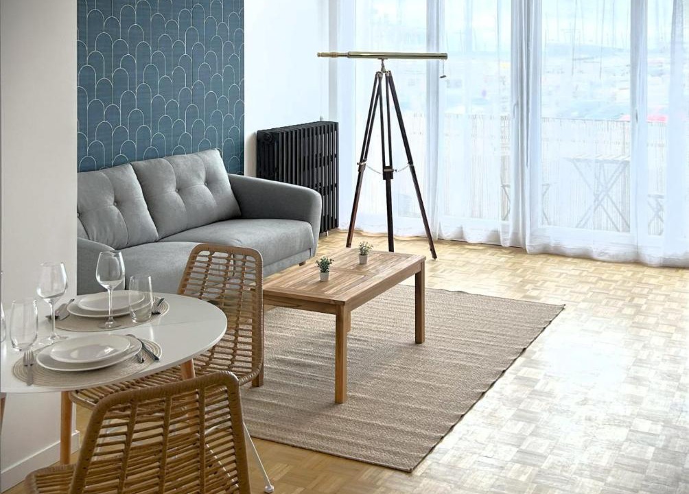 Photo of Livingroom in Downtown Le Havre