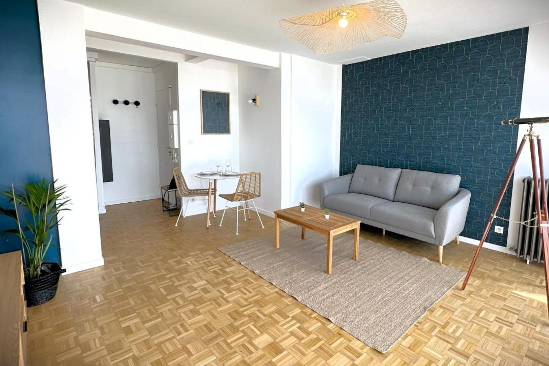 Photo of Livingroom in Downtown Le Havre