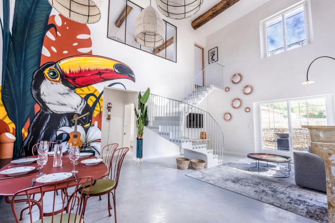 Photo of Livingroom in Aubussargues