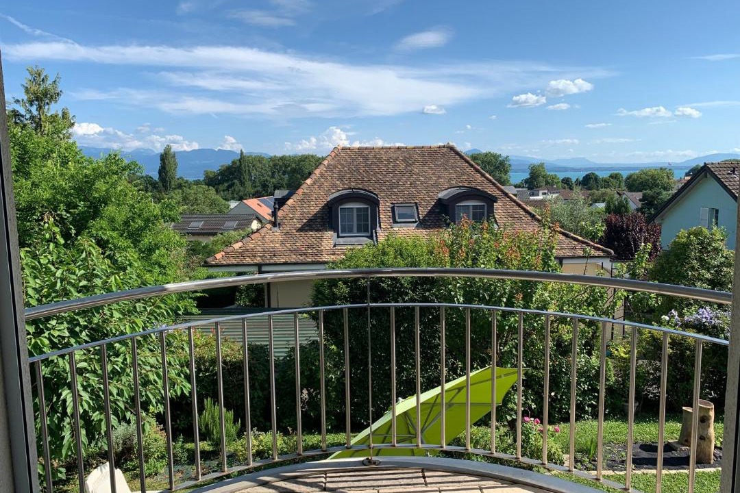 Photo of Patio Balcony in Mont-sur-Rolle