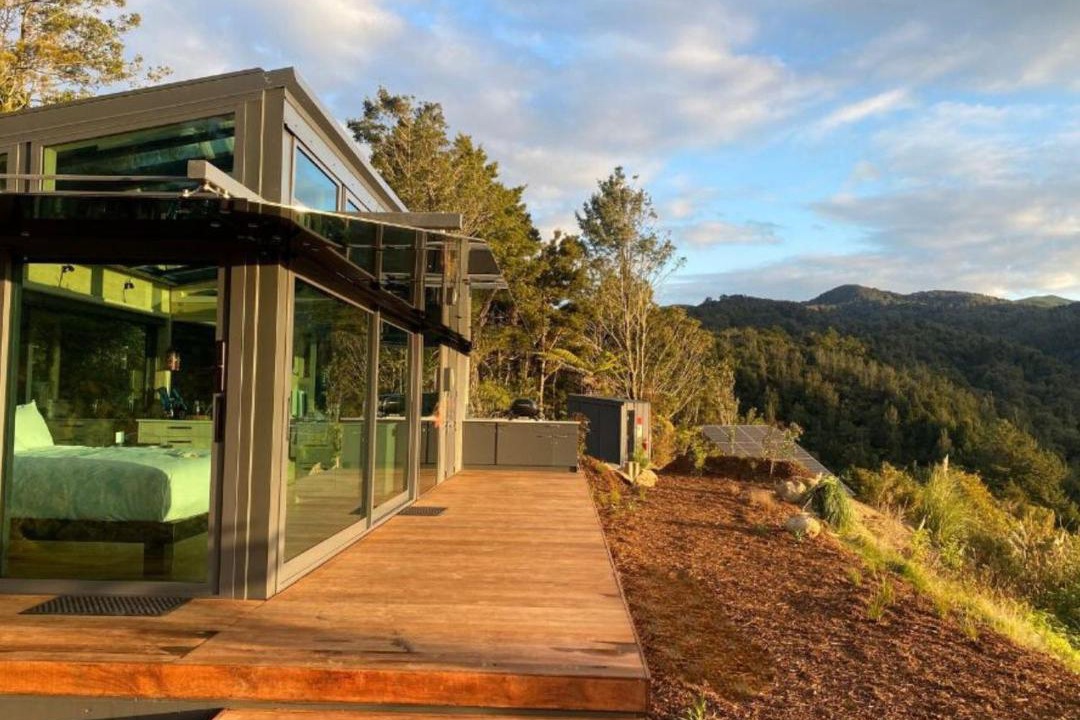 Photo of Buildings in Waikino