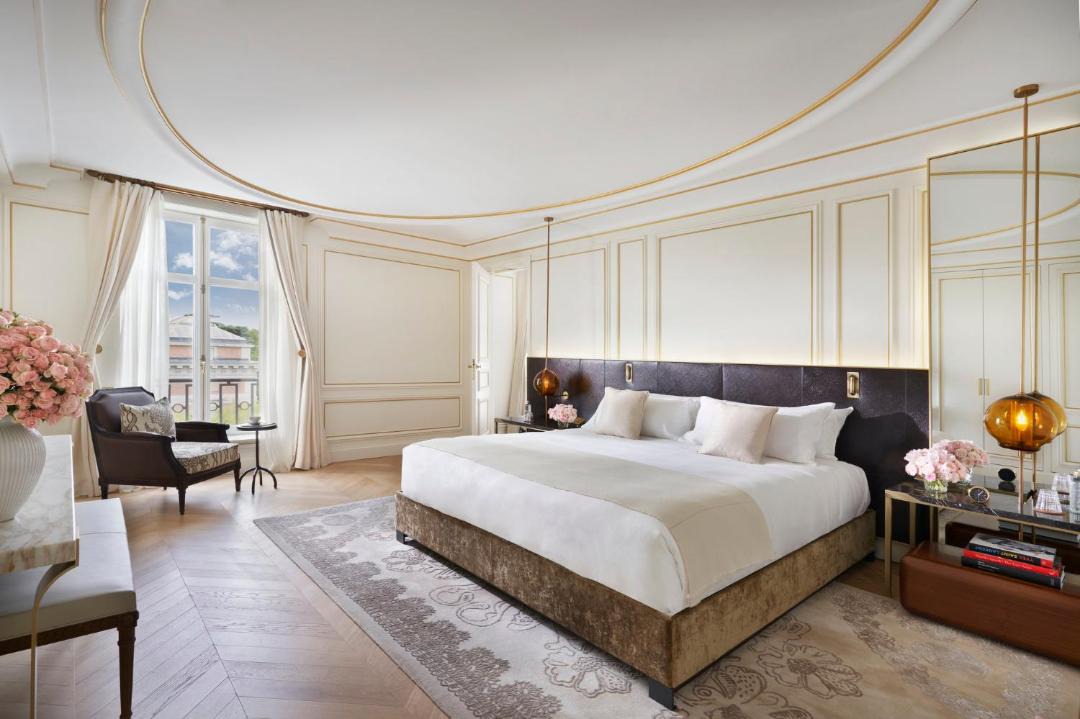 Photo of Bedroom in Golden Triangle of Art