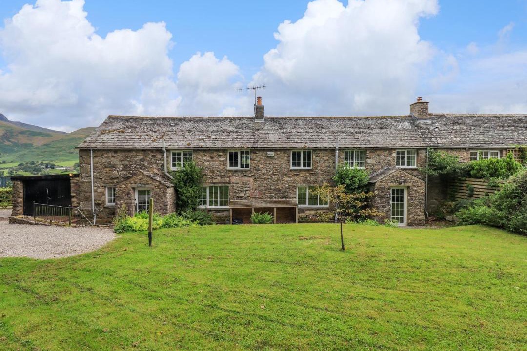 Photo of Buildings in Scales