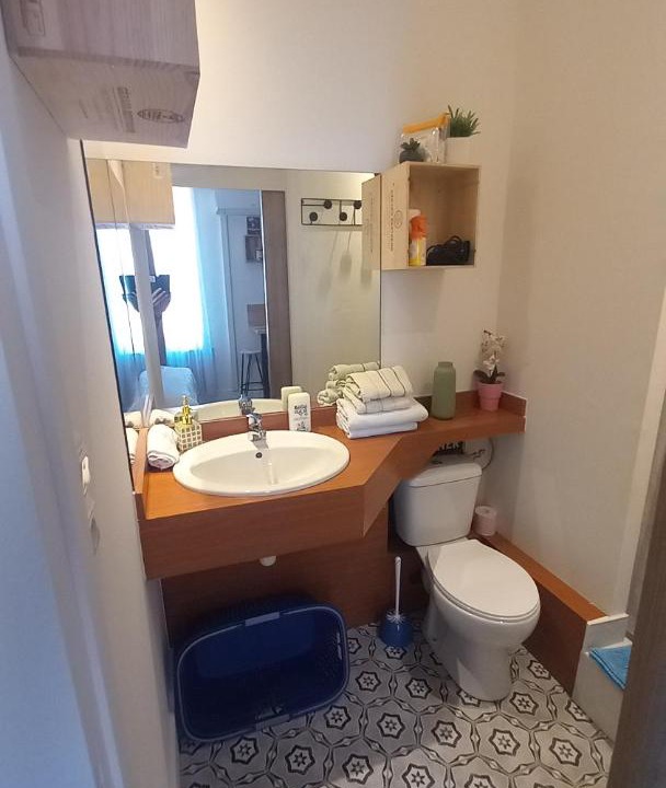 Photo of Bathroom in Les Halles - Valliere
