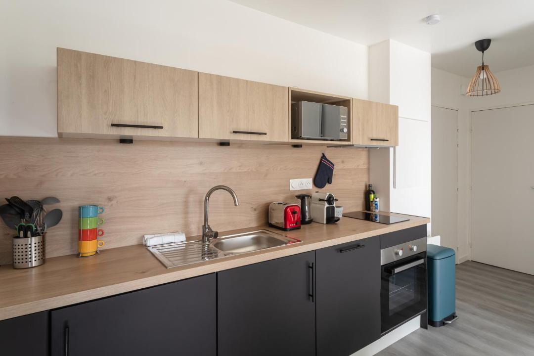 Photo of Kitchen in Thabor - Saint-Helier