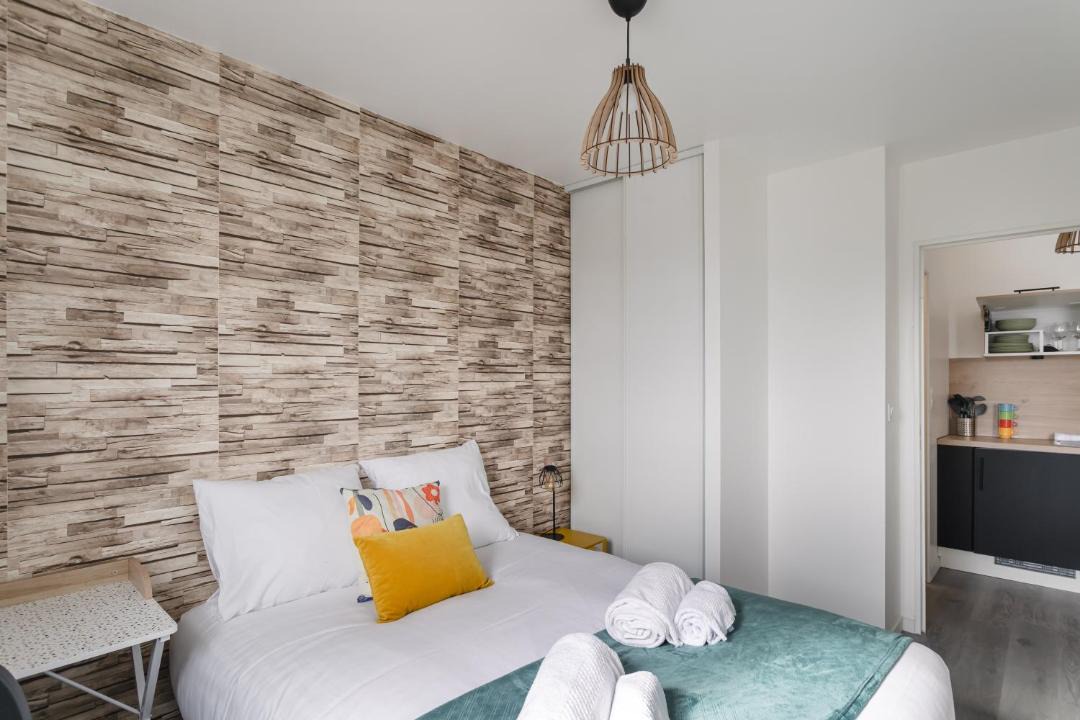 Photo of Bedroom in Thabor - Saint-Helier