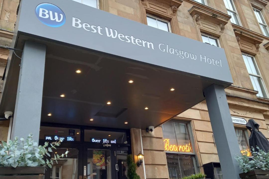 Photo of Buildings in Glasgow Westend