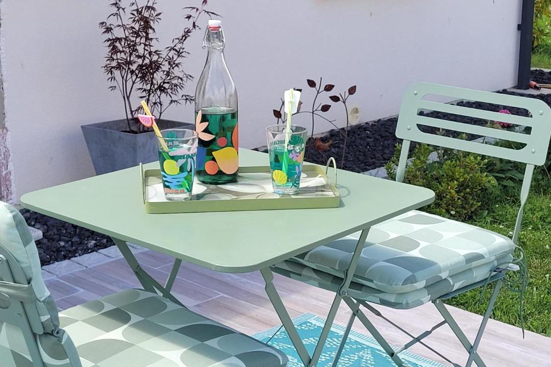 Photo of Patio Balcony in Saint-Laurent-des-Vignes