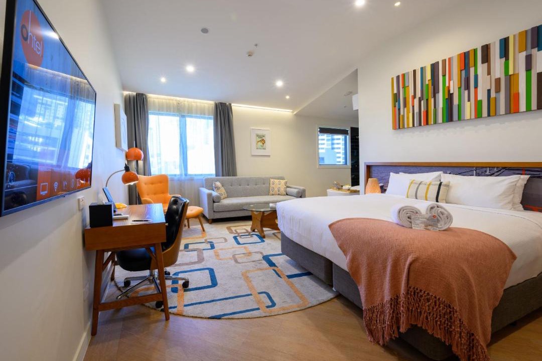 Photo of Bedroom in Auckland Central Business District