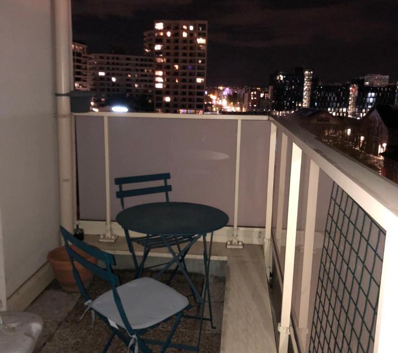 Photo of Patio Balcony in Batignolles