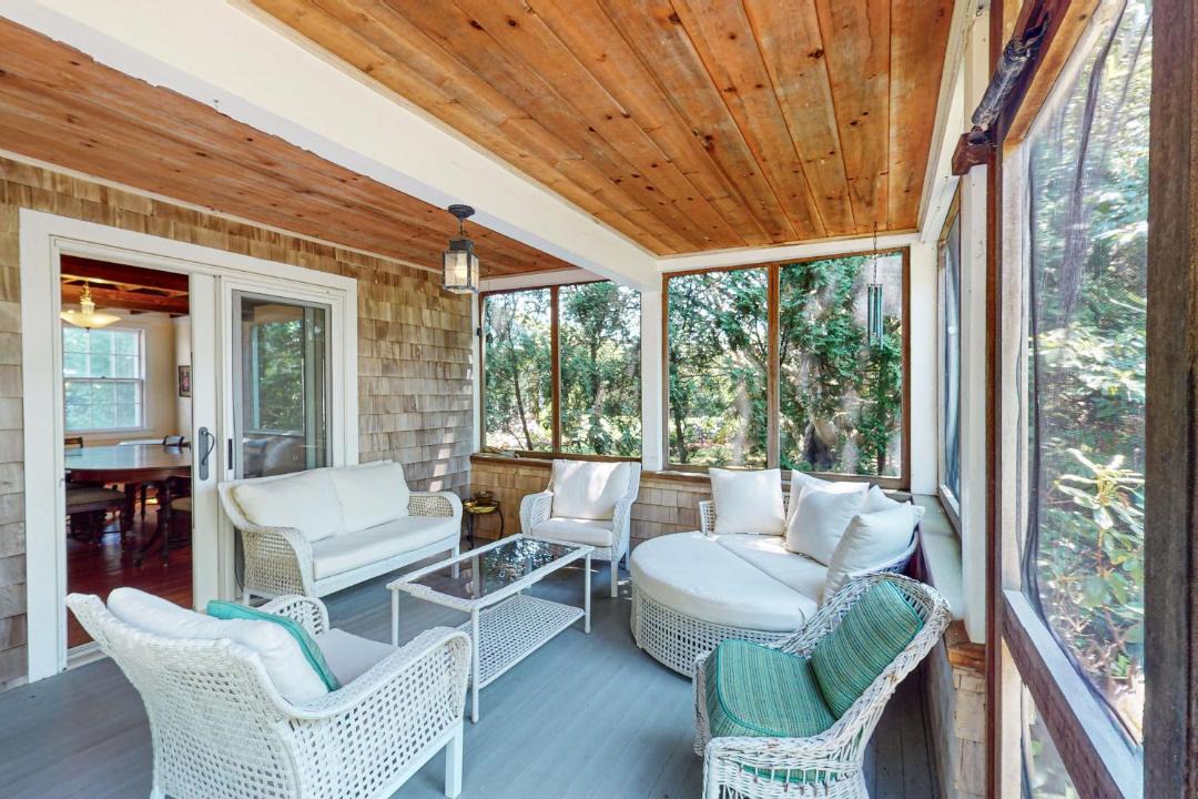 Photo of Patio Balcony in West Hyannisport