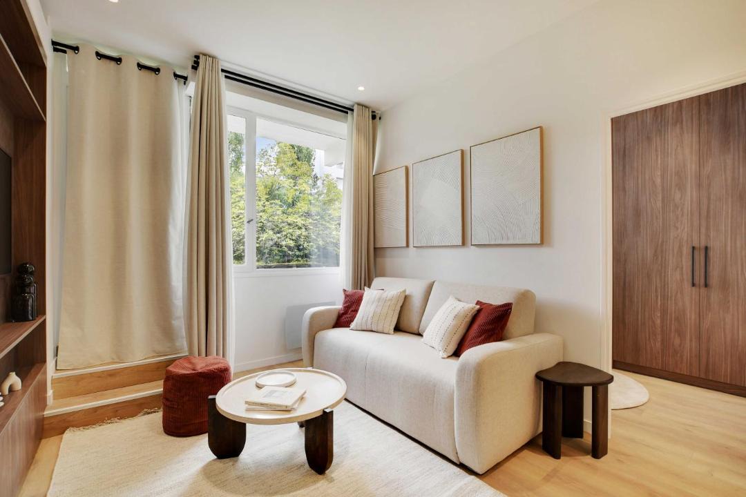 Photo of Livingroom in Quartier de la Chapelle