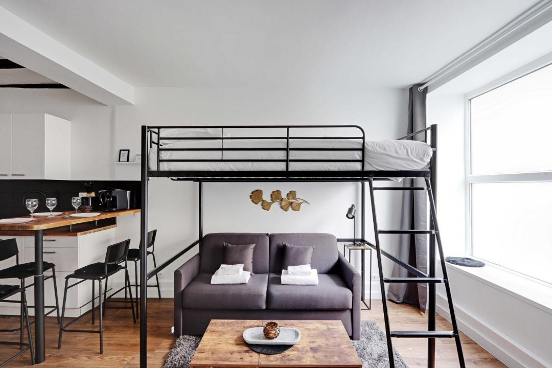 Photo of Livingroom in Butte-aux-Cailles