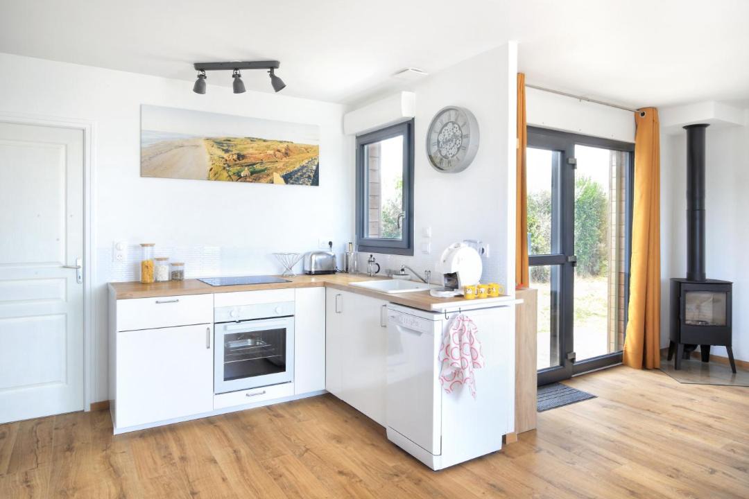 Photo of Kitchen in Les Moitiers-d'Allonne