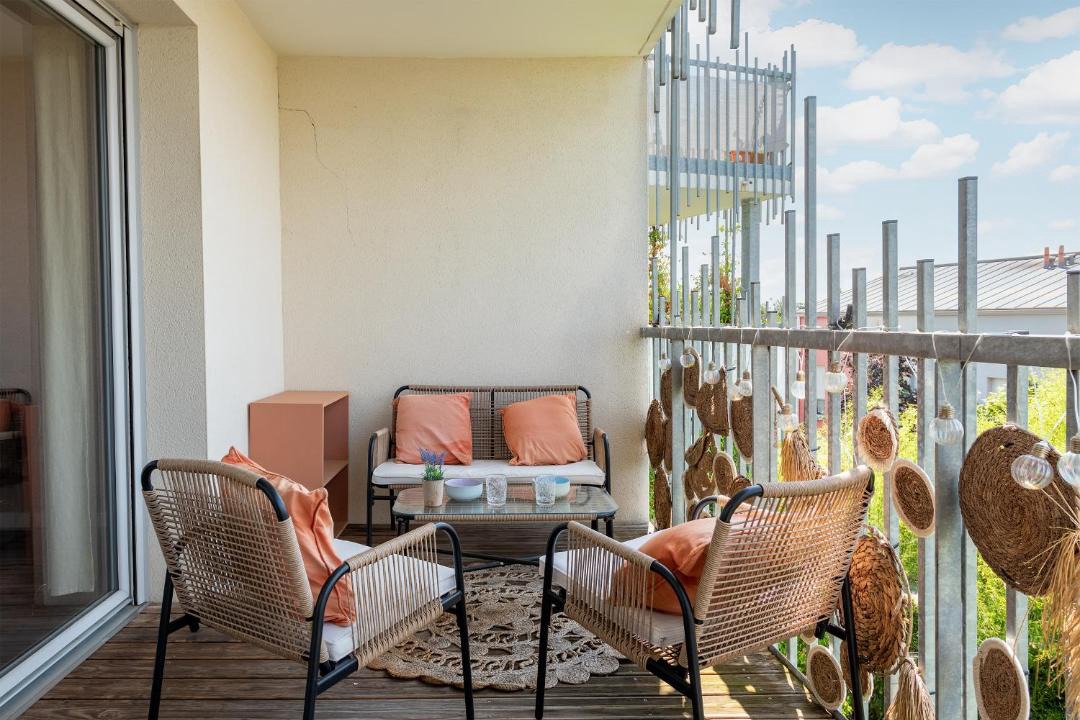 Photo of Patio Balcony in Saint - Martin - du - Touch