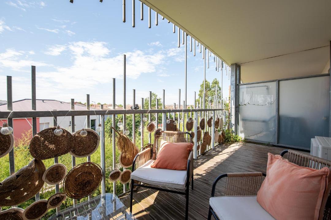 Photo of Patio Balcony in Saint - Martin - du - Touch